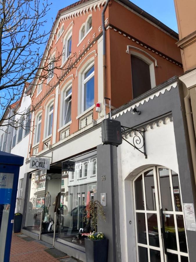 Gaestewohnung Lipperland Lage  Εξωτερικό φωτογραφία