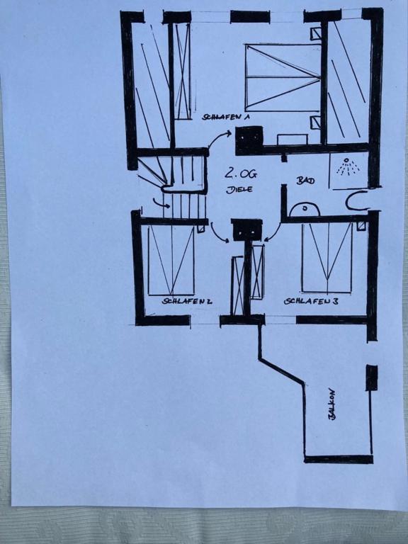 Gaestewohnung Lipperland Lage  Εξωτερικό φωτογραφία
